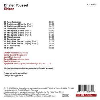 CD Dhafer Youssef: Shiraz