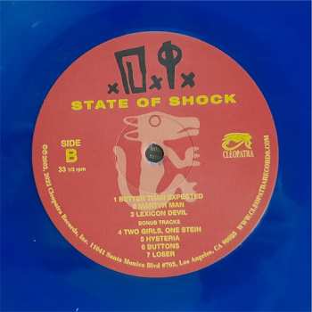 LP D.I.: State Of Shock CLR | LTD