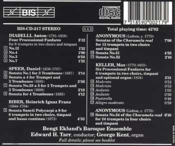 CD Heinrich Ignaz Franz Biber: Courtly Trumpet Ensemble Music
