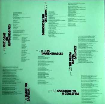 2LP Diablo Swing Orchestra: Swagger & Stroll Down The Rabbit Hole LTD