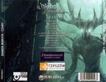 CD Diaboł Boruta: Czary