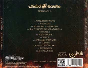 CD Diaboł Boruta: Widziadła
