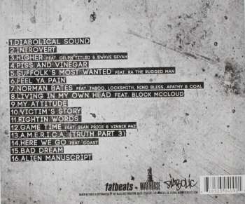 CD Diabolic: Fightin Words