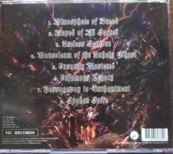 CD Diabolic: Mausoleum Of The Unholy Ghost