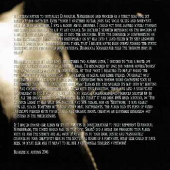 CD Diabolical Masquerade: Nightwork