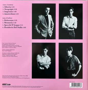 LP/CD Diaframma: Siberia CLR | LTD