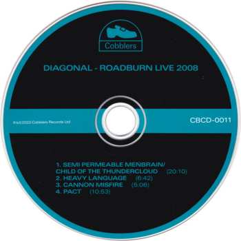 CD Diagonal: Roadburn Live 2008