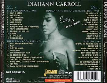 2CD Diahann Carroll: Easy To Love
