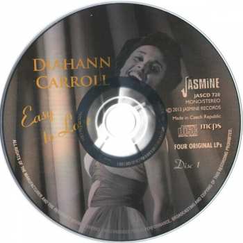 2CD Diahann Carroll: Easy To Love