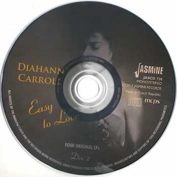 2CD Diahann Carroll: Easy To Love