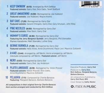 CD Garry Dial: Keep Swingin': The Music Of Charlie Banacos