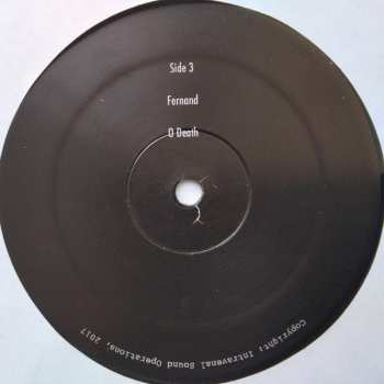 2LP Diamanda Galás: At Saint Thomas The Apostle Harlem