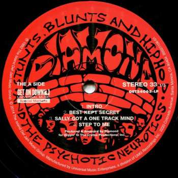 2LP Diamond D: Stunts, Blunts, & Hip Hop