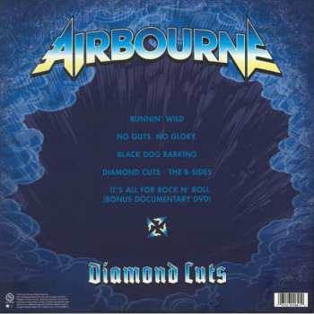 4LP/DVD/Doos Airbourne: Diamond Cuts DLX