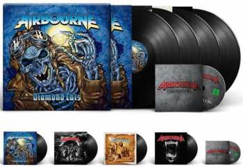 4LP/DVD/Doos Airbourne: Diamond Cuts DLX