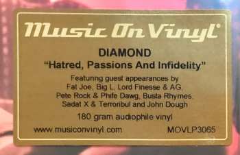 2LP Diamond D: Hatred, Passions And Infidelity