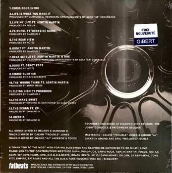 LP Diamond D: The Rear View
