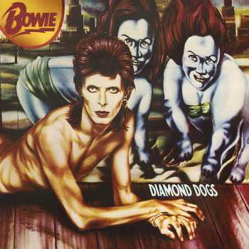 LP David Bowie: Diamond Dogs