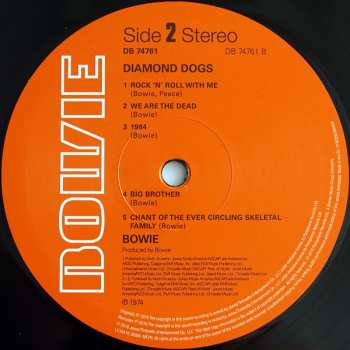 LP David Bowie: Diamond Dogs