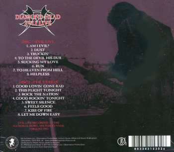 2CD Diamond Head: Evil Live DIGI