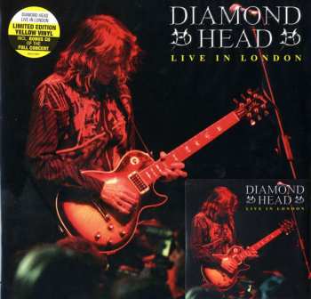 Album Diamond Head: Live In London