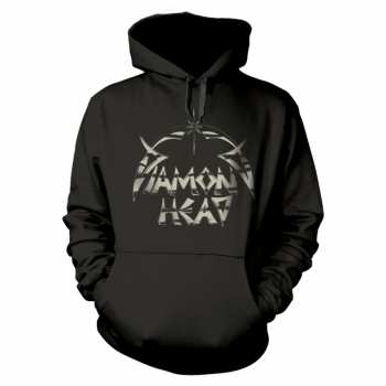 Merch Diamond Head: Hoodie Met Capuchon Lightning