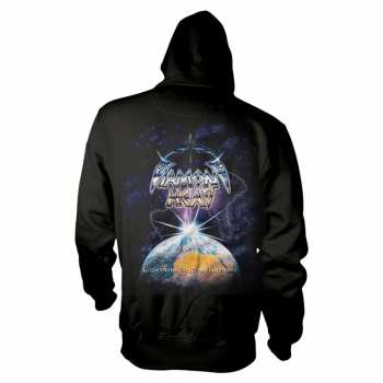 Merch Diamond Head: Mikina S Kapucí Lightning S