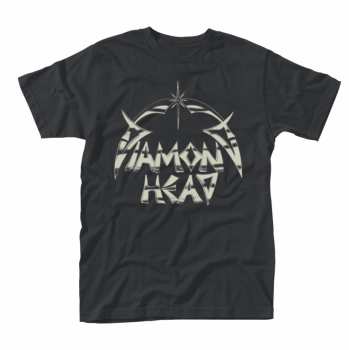 Merch Diamond Head: T-shirt Dh Logo Diamond Head