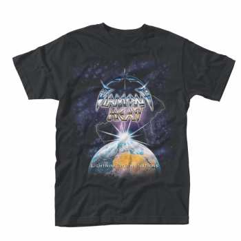 Merch Diamond Head: T-shirt Lightning