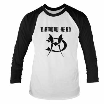 Merch Diamond Head: T-shirt Met Lange Mouwen Logo Diamond Head