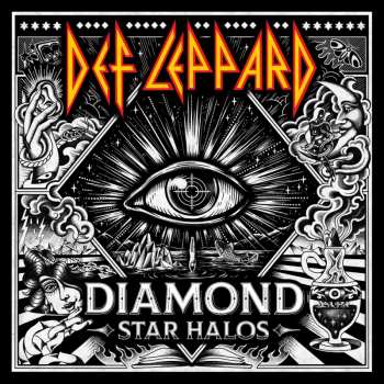 2LP Def Leppard: Diamond Star Halos
