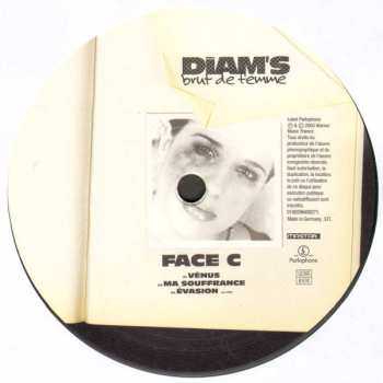 2LP Diam's: Brut De Femme