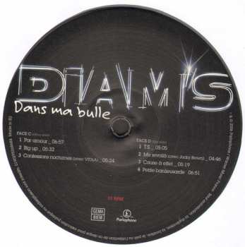 2LP Diam's: Dans Ma Bulle CLR