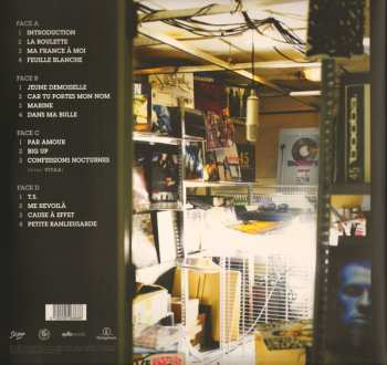 2LP Diam's: Dans Ma Bulle CLR