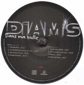 2LP Diam's: Dans Ma Bulle CLR