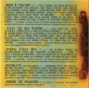 CD Diam's: Premier Mandat