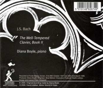 2CD Johann Sebastian Bach: The Well-Tempered Clavier, Book II