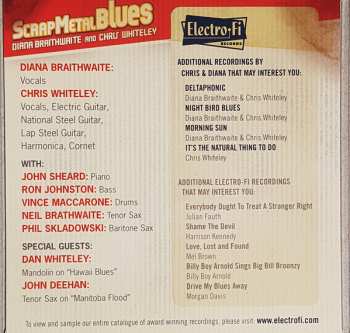 CD Diana Braithwaite: Scrap Metal Blues
