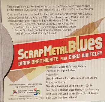 CD Diana Braithwaite: Scrap Metal Blues
