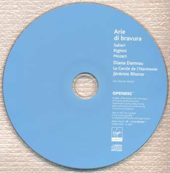 CD Wolfgang Amadeus Mozart: Arie Di Bravura
