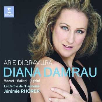 CD Wolfgang Amadeus Mozart: Arie Di Bravura