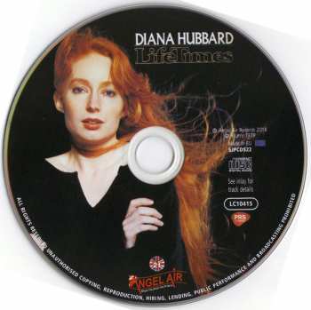 CD Diana Hubbard: LifeTimes