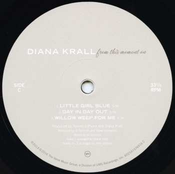 2LP Diana Krall: From This Moment On
