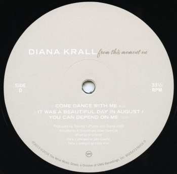 2LP Diana Krall: From This Moment On