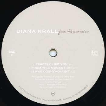 2LP Diana Krall: From This Moment On