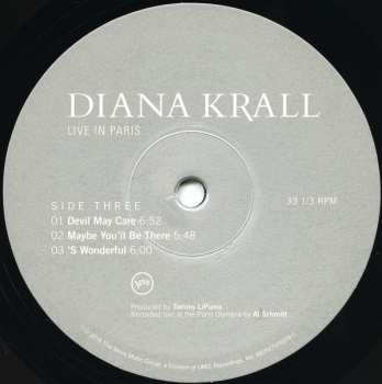 2LP Diana Krall: Live In Paris