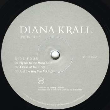 2LP Diana Krall: Live In Paris