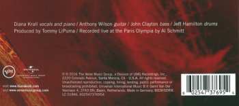 2LP Diana Krall: Live In Paris