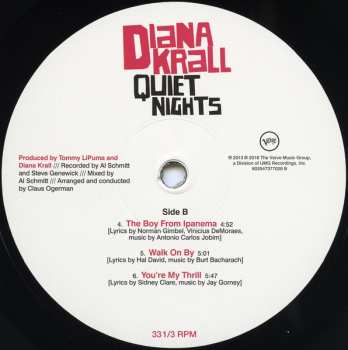 2LP Diana Krall: Quiet Nights