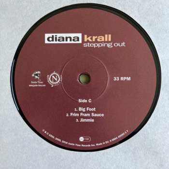 2LP Diana Krall: Stepping Out